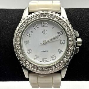White Charming Charlie Men's Watch